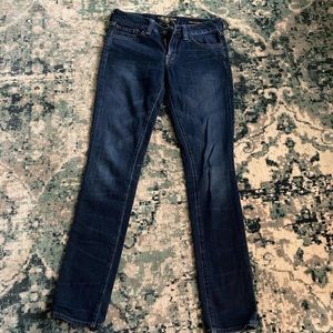 Lucky Brand Dark Wash Skinny Jeans